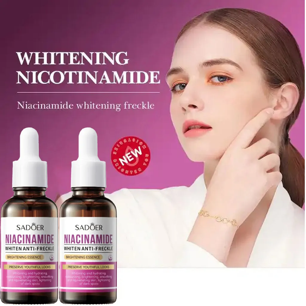 Sadoer Niacinamide Whiten Anti-Freckle Brightening Essence Sadoer Niacinamide Whiten Anti-Freckle Brightening Essence
