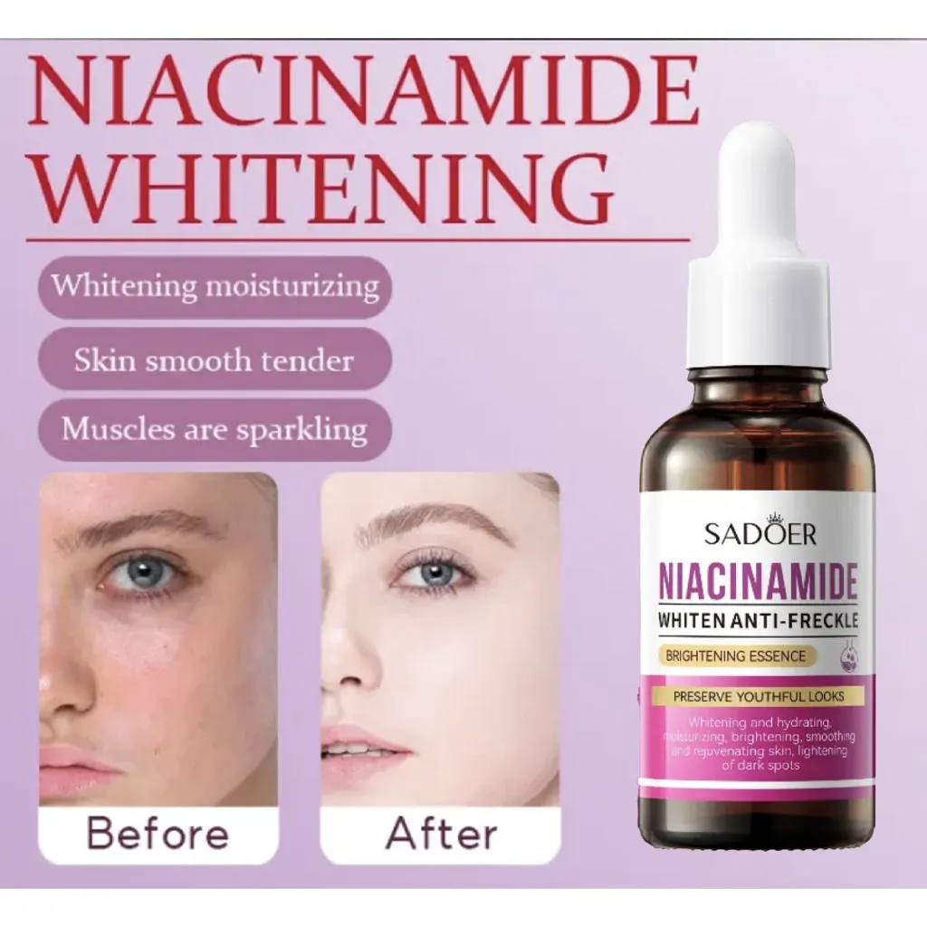 Sadoer Niacinamide Whiten Anti-Freckle Brightening Essence Sadoer Niacinamide Whiten Anti-Freckle Brightening Essence