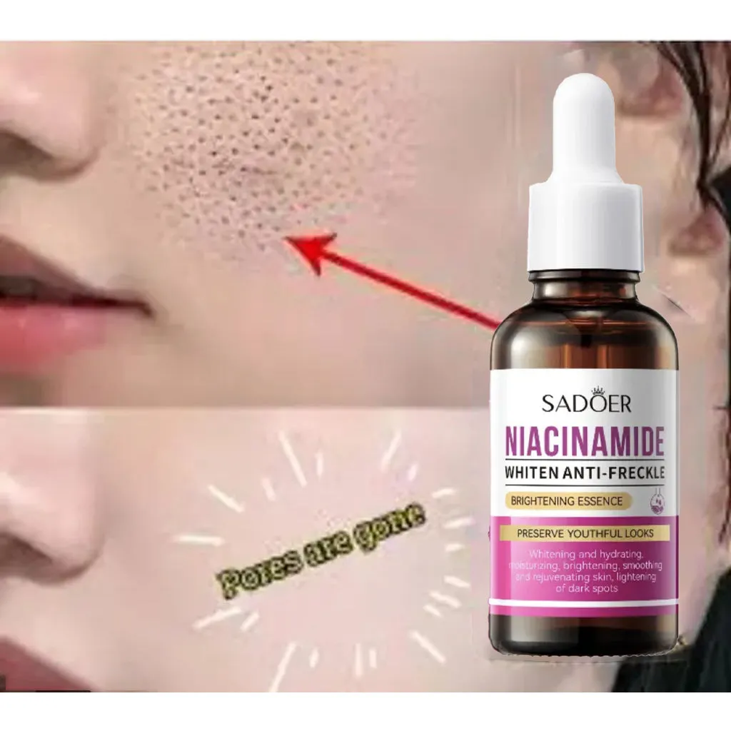 Sadoer Niacinamide Whiten Anti-Freckle Brightening Essence Sadoer Niacinamide Whiten Anti-Freckle Brightening Essence