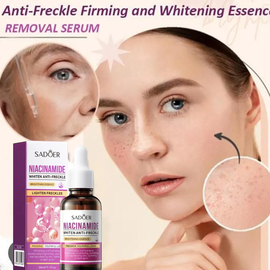 Sadoer Niacinamide Whiten Anti-Freckle Brightening Essence Sadoer Niacinamide Whiten Anti-Freckle Brightening Essence