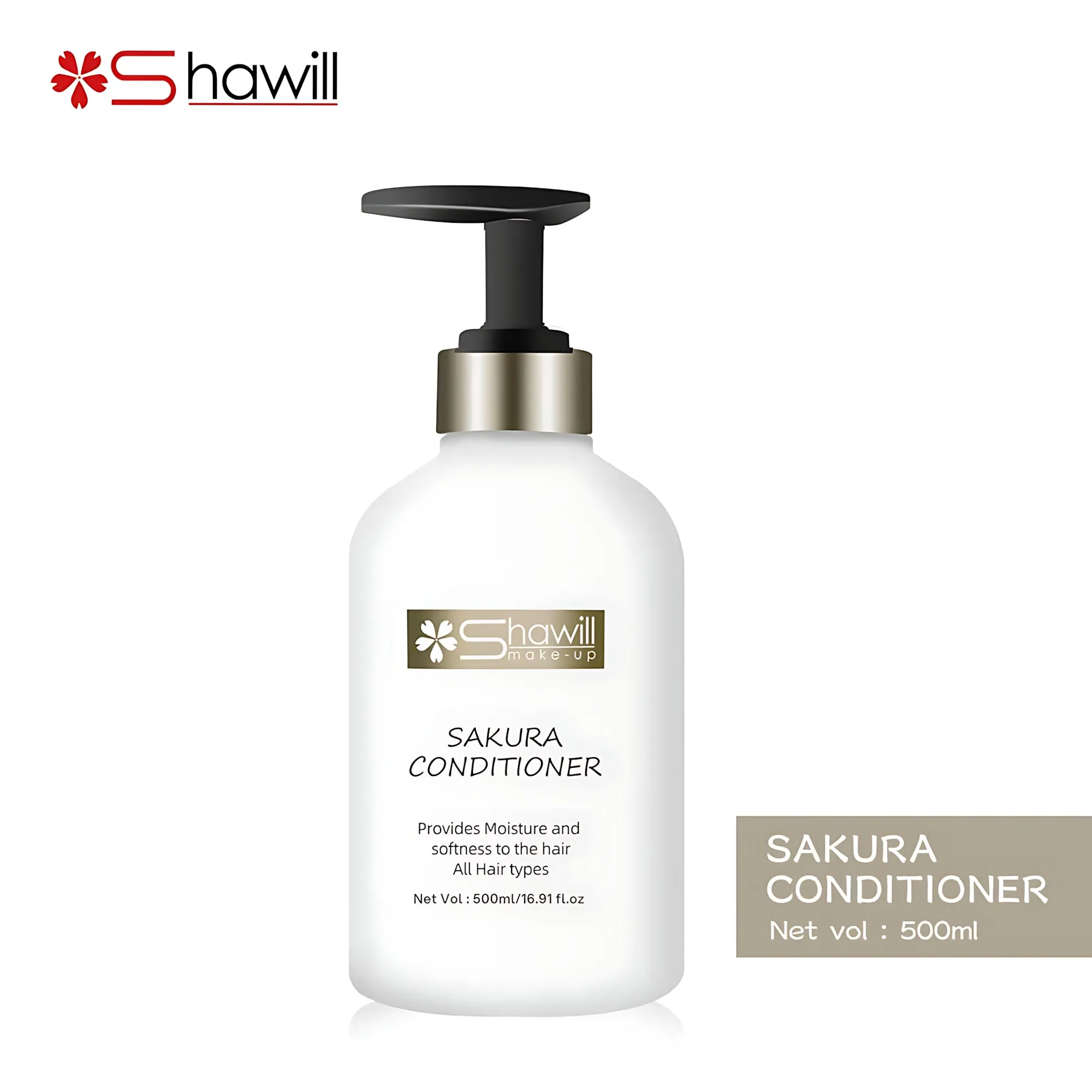 Shawill Sakura Conditioner – Moisture & Softness Shawill Sakura Conditioner – Moisture & Softness