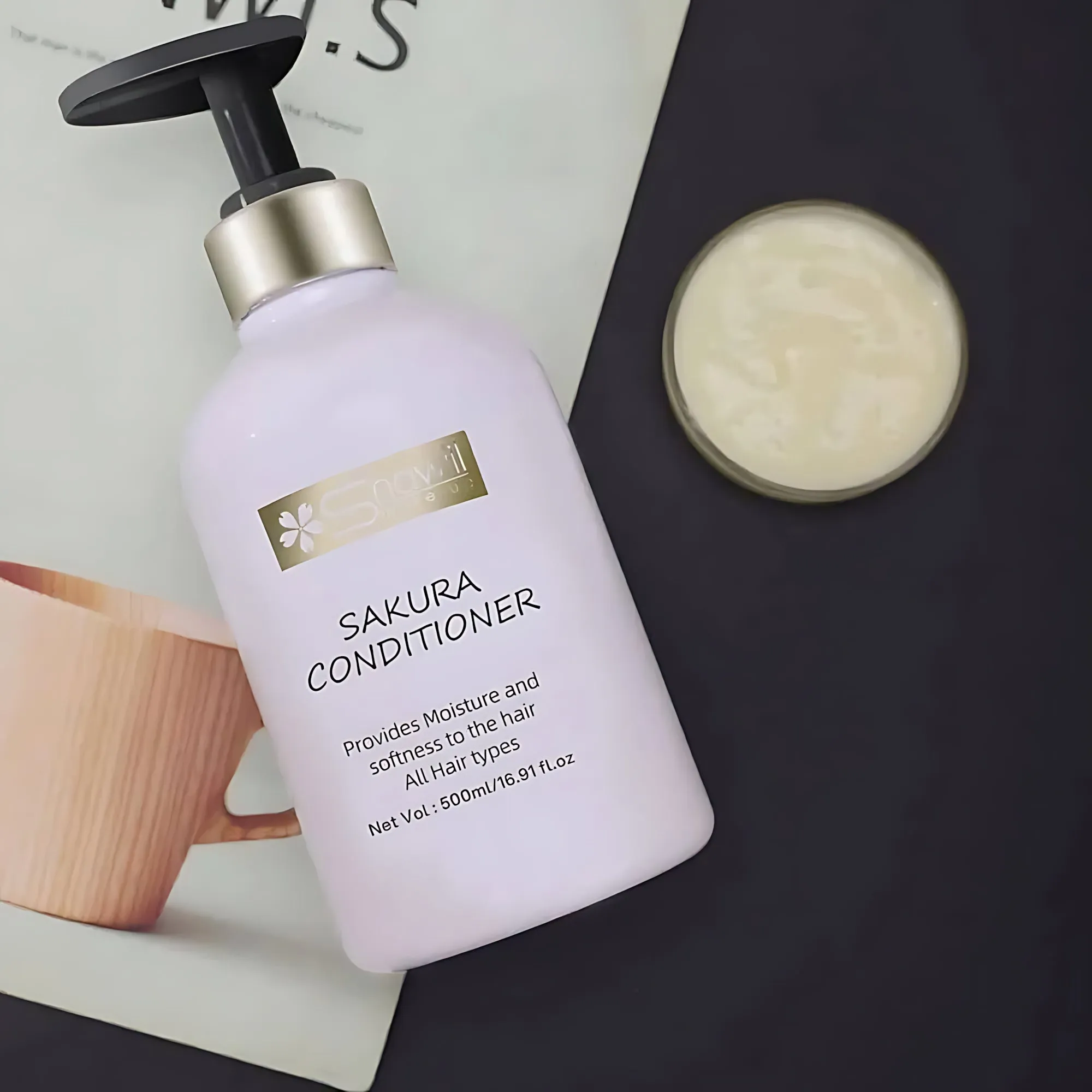 Shawill Sakura Conditioner – Moisture & Softness Shawill Sakura Conditioner – Moisture & Softness