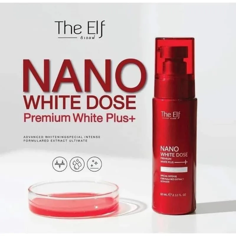 The Elf Nano White Dose Premium White Plus Serum The Elf Nano White Dose Premium White Plus Serum