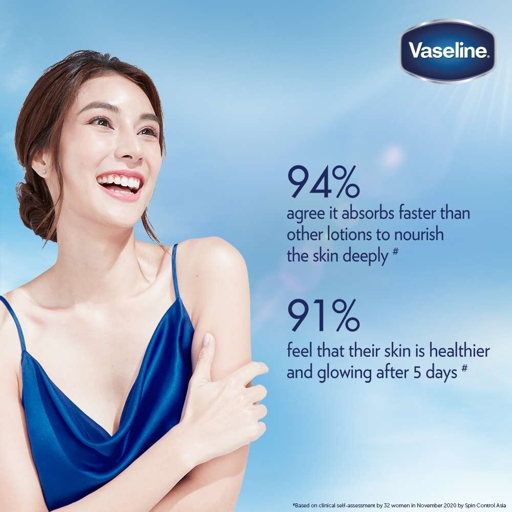 Vaseline Gluta-Hya Serum Burst Lotion Vaseline Gluta-Hya Serum Burst Lotion