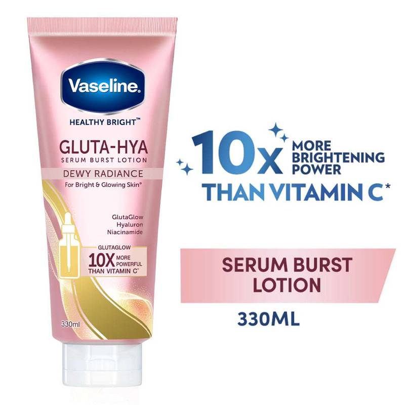 Vaseline Gluta-Hya Serum Burst Lotion Vaseline Gluta-Hya Serum Burst Lotion