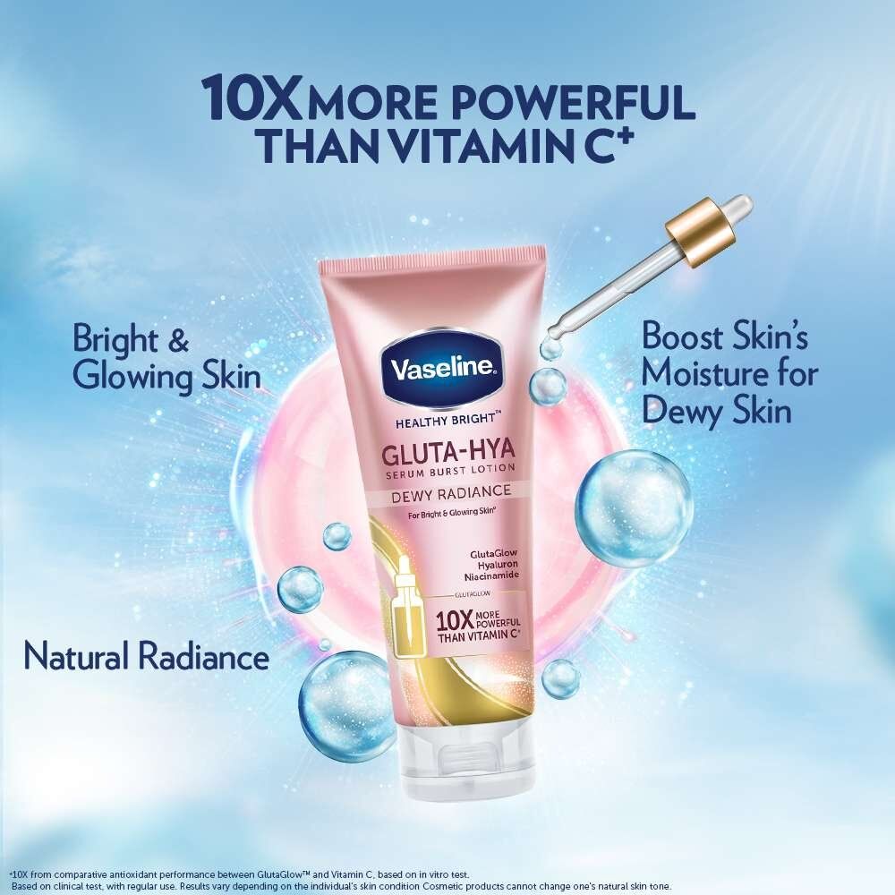 Vaseline Gluta-Hya Serum Burst Lotion Vaseline Gluta-Hya Serum Burst Lotion