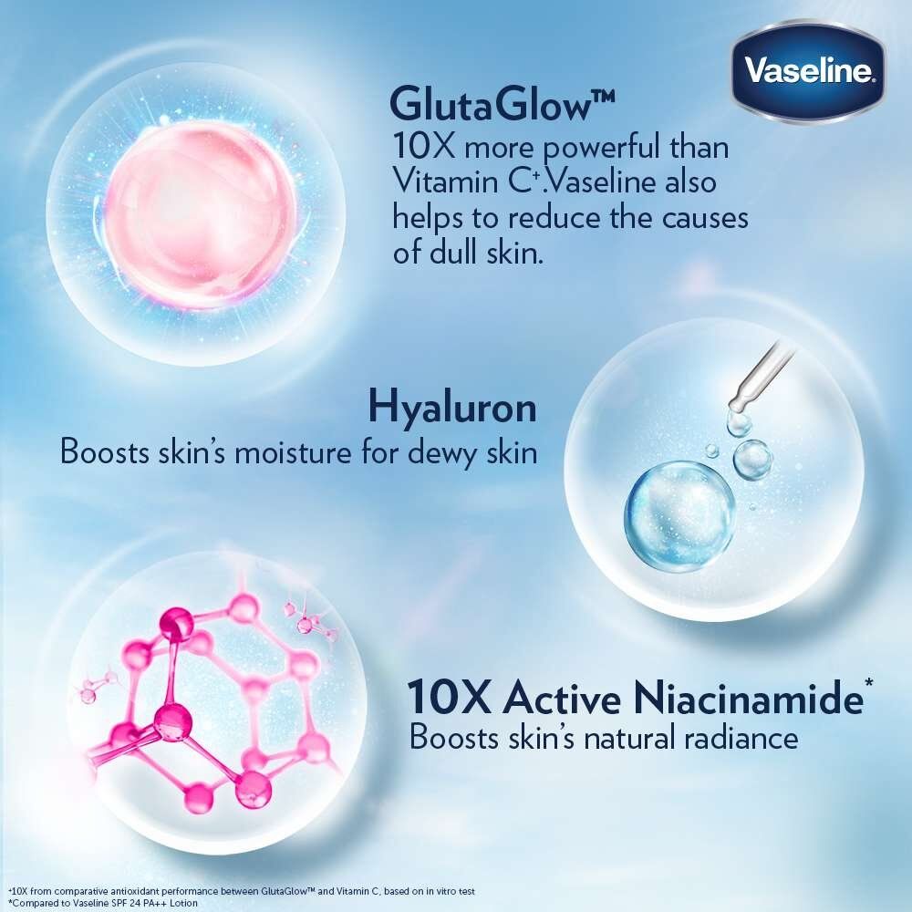 Vaseline Gluta-Hya Serum Burst Lotion Vaseline Gluta-Hya Serum Burst Lotion