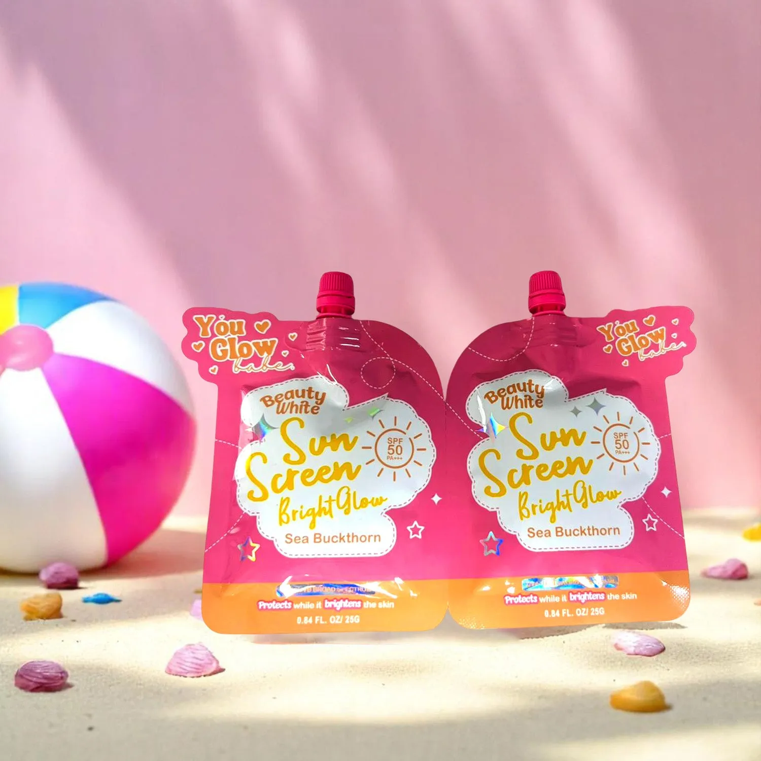 YOU GLOW BABE Beauty White Sunscreen YOU GLOW BABE Beauty White Sunscreen