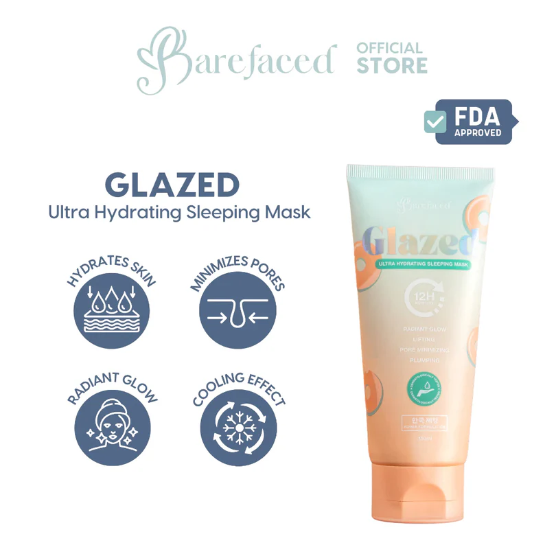 Barefaced Glazed Ultra Hydrating Sleeping Mask Barefaced Glazed Ultra Hydrating Sleeping Mask