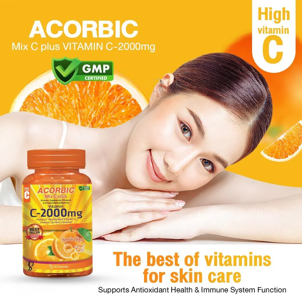 Acorbic C-2000mg Vitamin C Supplement Acorbic C-2000mg Vitamin C Supplement