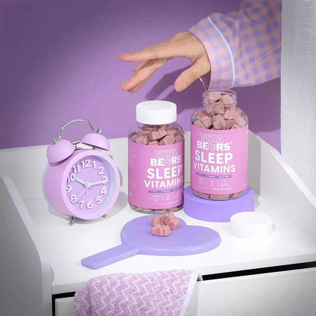 Vita Bears Sleep Vitamins Gummies Supplements Vita Bears Sleep Vitamins Gummies Supplements