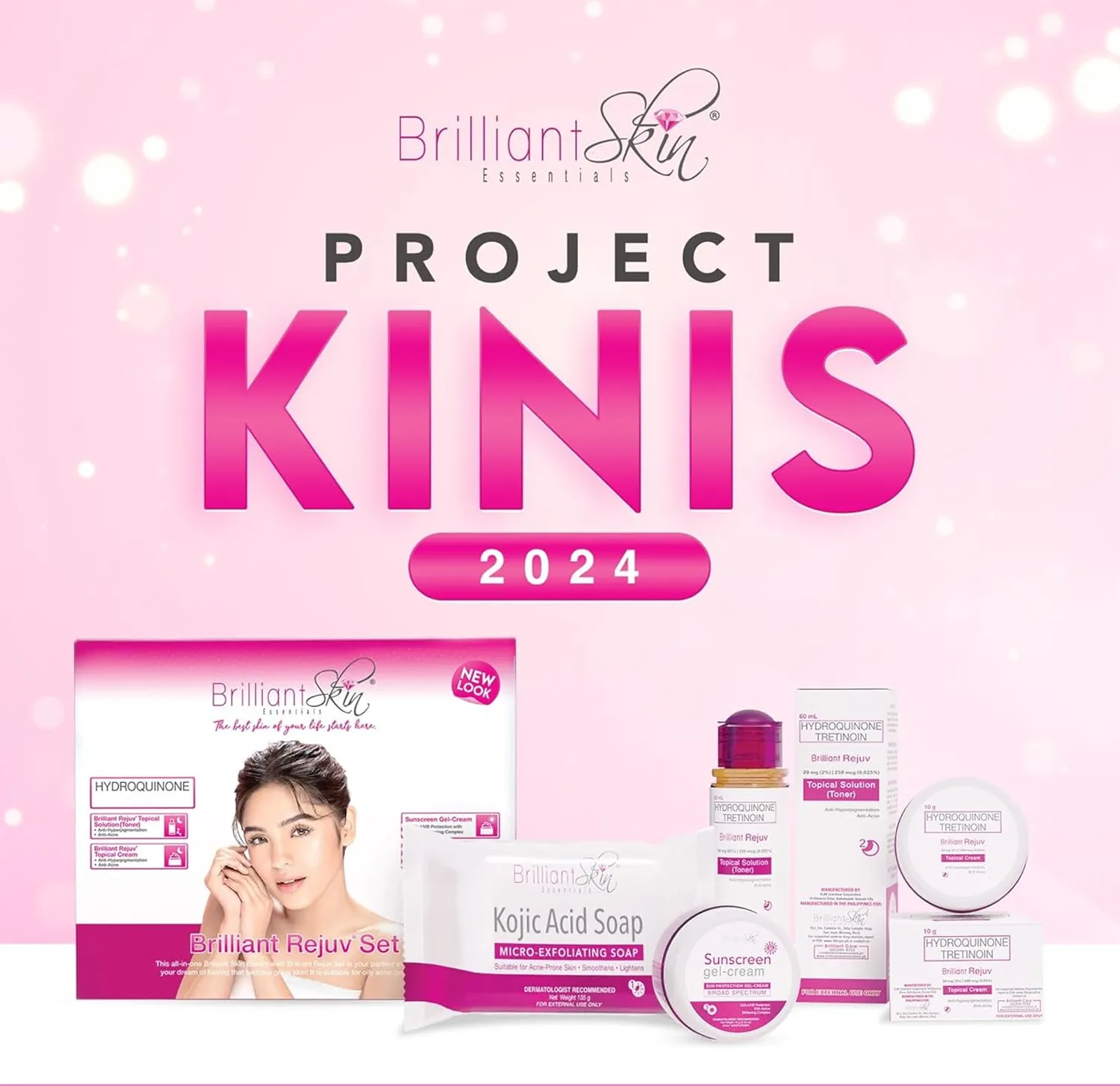 Brilliant Skin Essentials Rejuvenating Facial Set Brilliant Skin Essentials New Rejuv Set