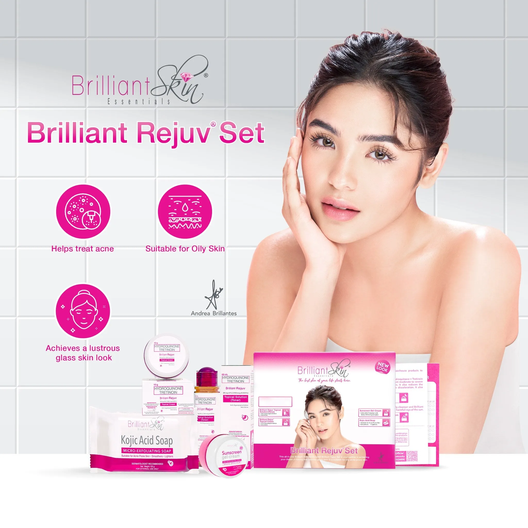 Brilliant Skin Essentials New Rejuv Set Brilliant Skin Essentials New Rejuv Set