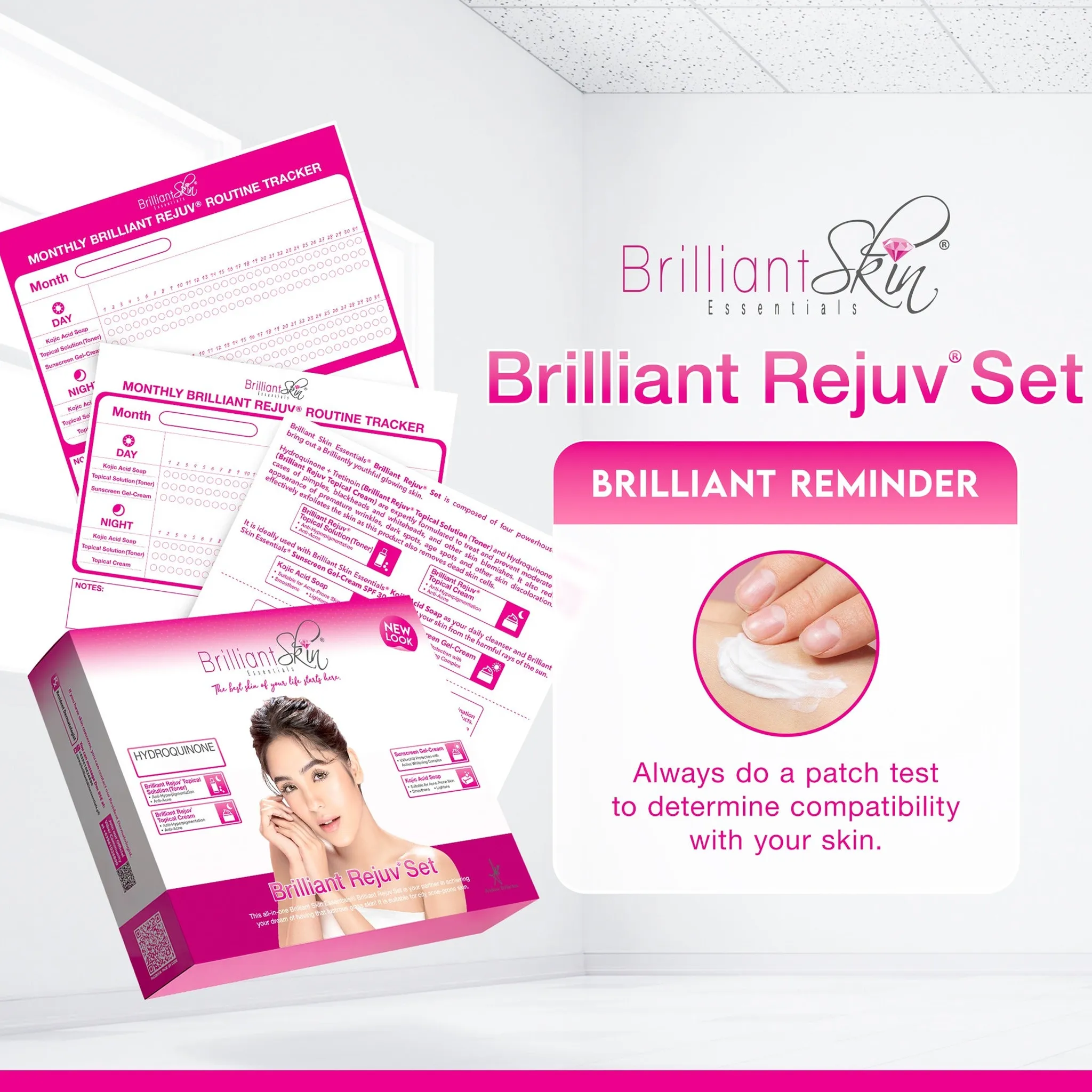 Brilliant Skin Essentials New Rejuv Set Brilliant Skin Essentials New Rejuv Set