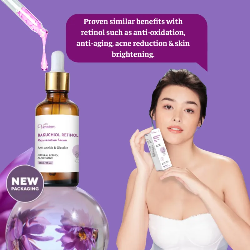 Venature Bakuchiol Retinol Rejuvenation Serum Venature Bakuchiol Retinol Rejuvenation Serum