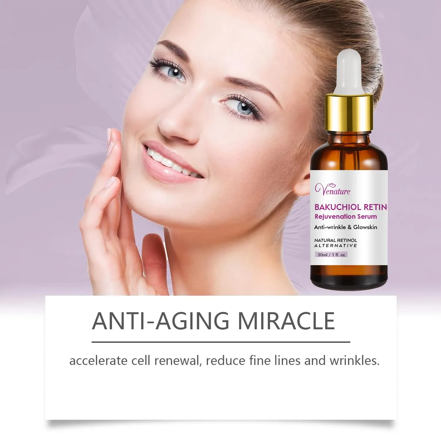 Venature Bakuchiol Retinol Rejuvenation Serum Venature Bakuchiol Retinol Rejuvenation Serum