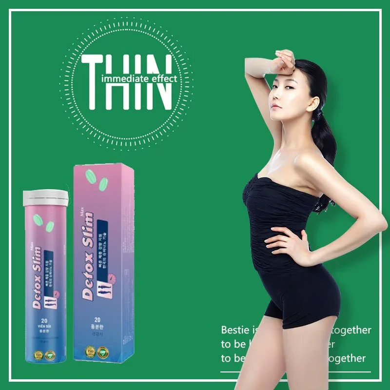 Detox Slim Max Slimming Juice Effervescent Tablet for Weight Loss Detox Detox Slim Max Slimming Juice Effervescent Tablet for Weight Loss Detox