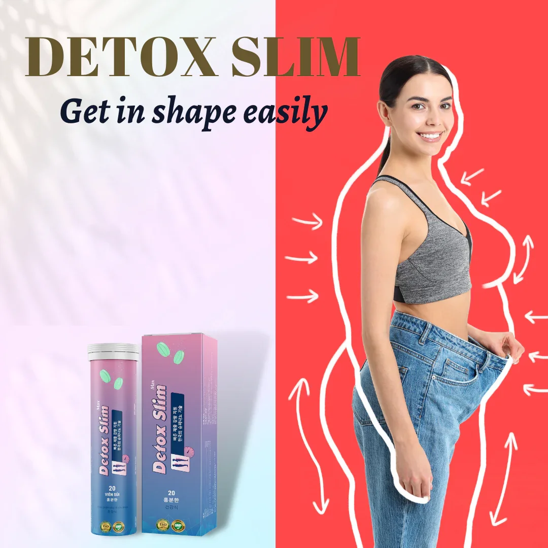 Detox Slim Max Slimming Juice Effervescent Tablet for Weight Loss Detox Detox Slim Max Slimming Juice Effervescent Tablet for Weight Loss Detox