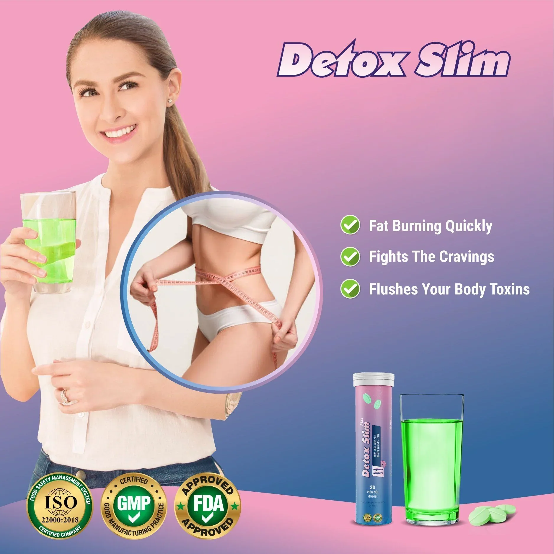 Detox Slim Max Slimming Juice Effervescent Tablet for Weight Loss Detox Detox Slim Max Slimming Juice Effervescent Tablet for Weight Loss Detox