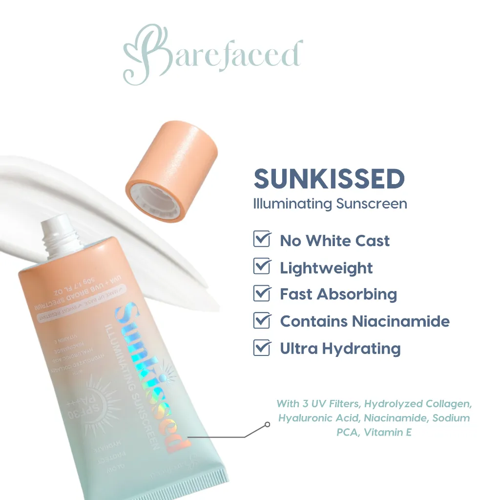 Barefaced Sunkissed Illuminating Sunscreen Barefaced Sunkissed Illuminating Sunscreen