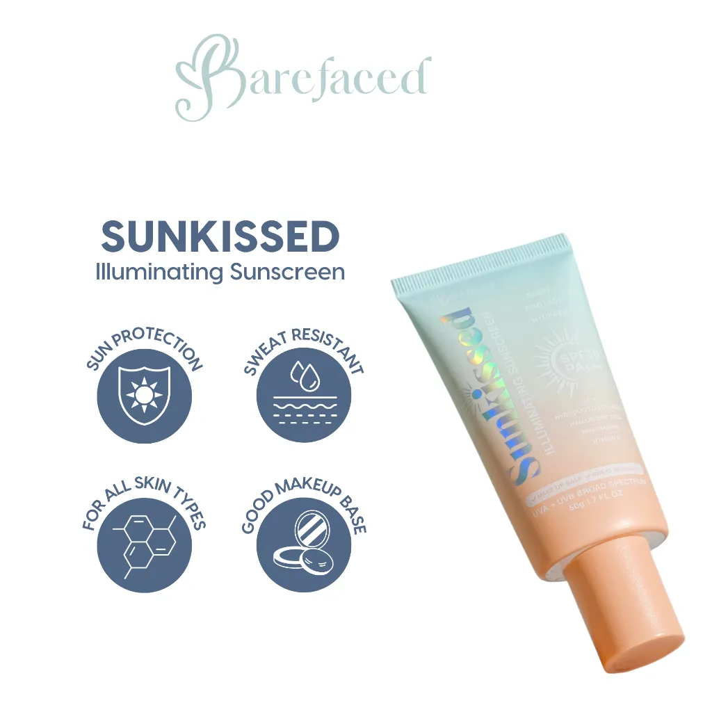 Barefaced Sunkissed Illuminating Sunscreen Barefaced Sunkissed Illuminating Sunscreen
