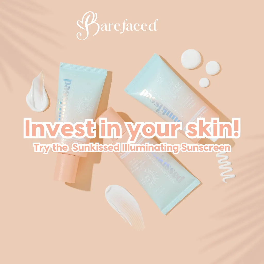 Barefaced Sunkissed Illuminating Sunscreen