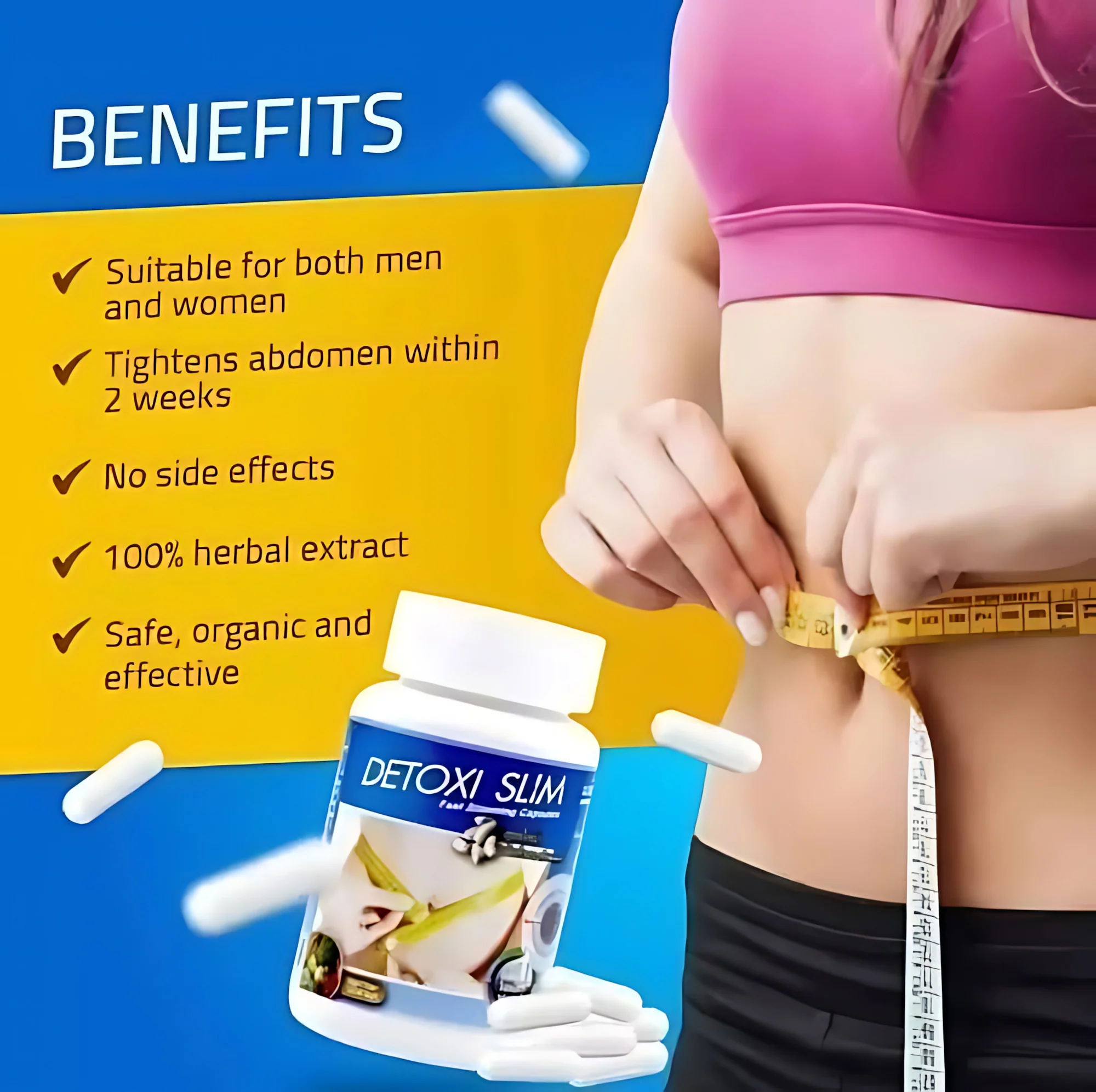 Detoxi Slim Fast Slimming Capsules Detoxi Slim Fast Slimming Capsules