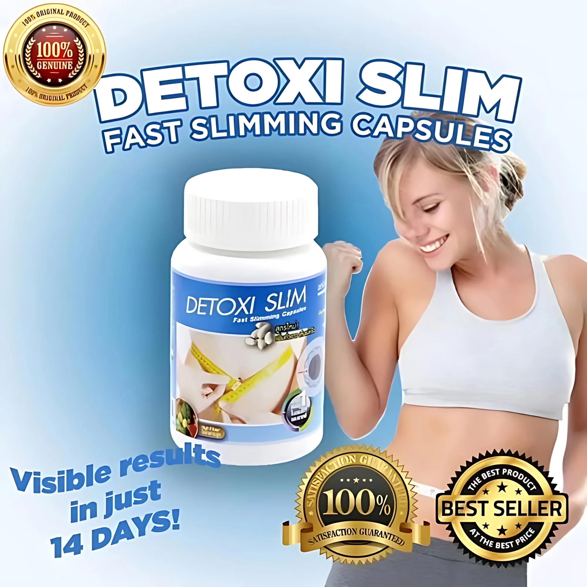 Detoxi Slim Fast Slimming Capsules Detoxi Slim Fast Slimming Capsules