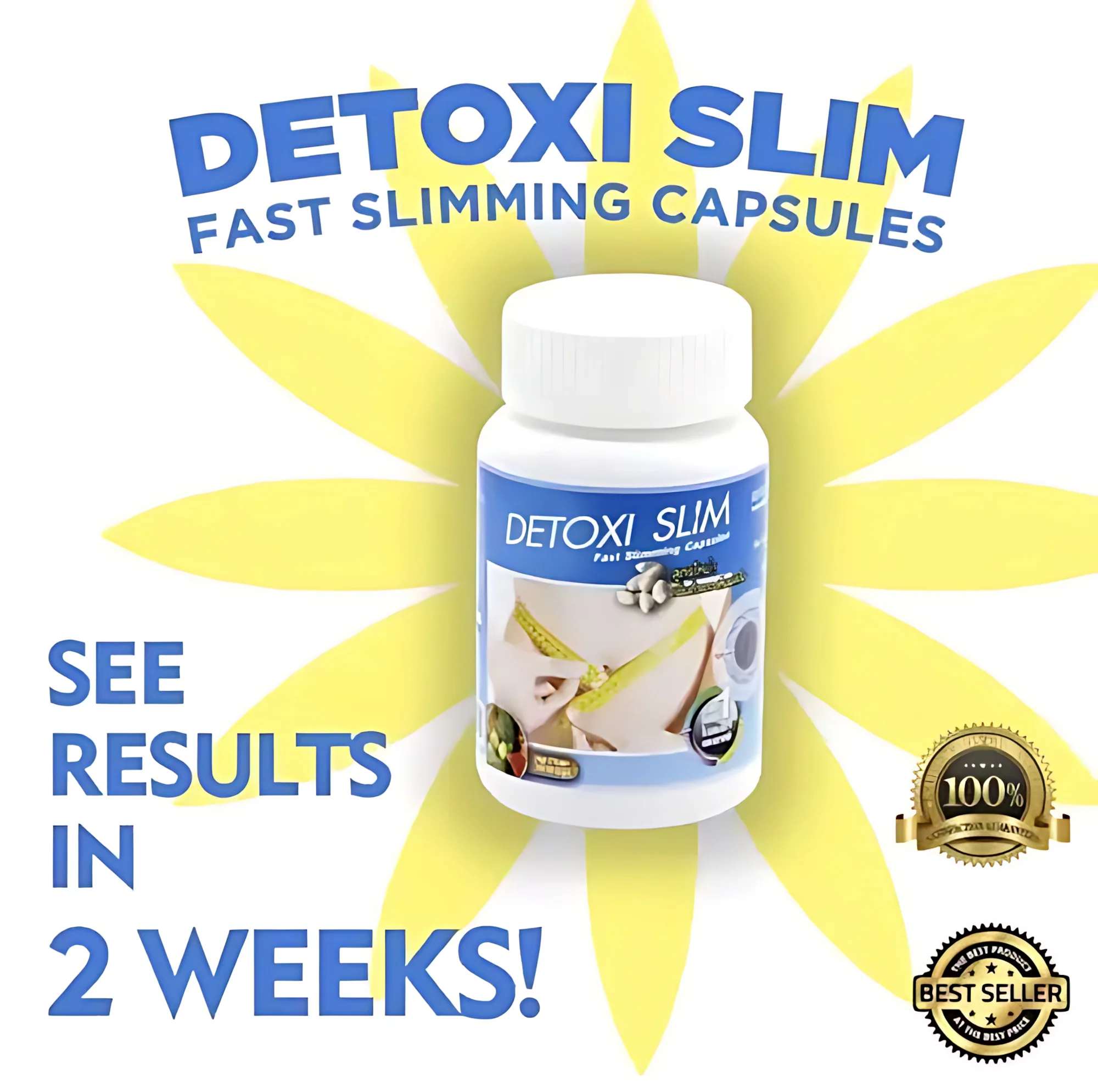 Detoxi Slim Fast Slimming Capsules Detoxi Slim Fast Slimming Capsules