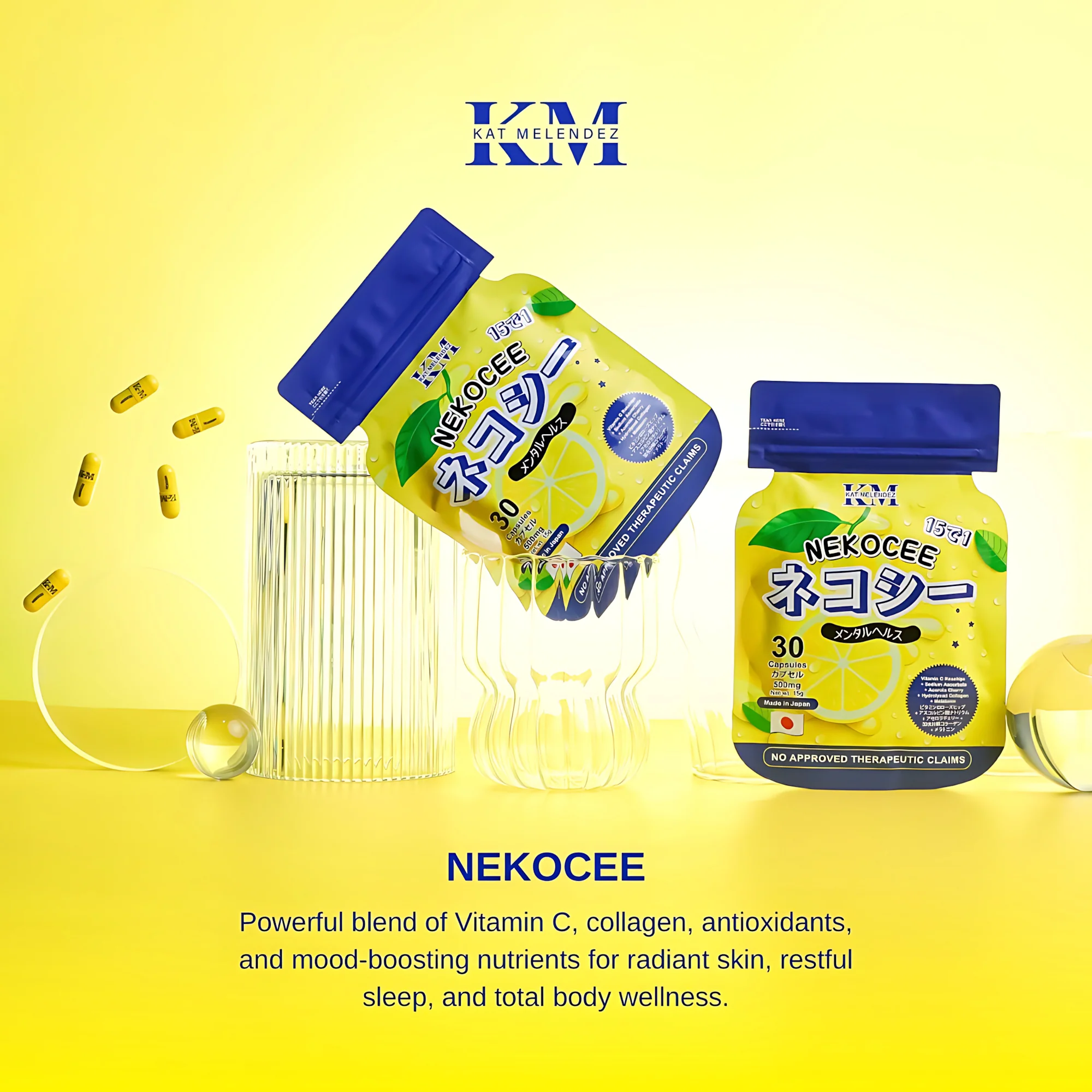 Nekocee 15-in-1 by Kath Melendez – Premium Japanese Supplement Nekocee 15-in-1 by Kath Melendez – Premium Japanese Supplement