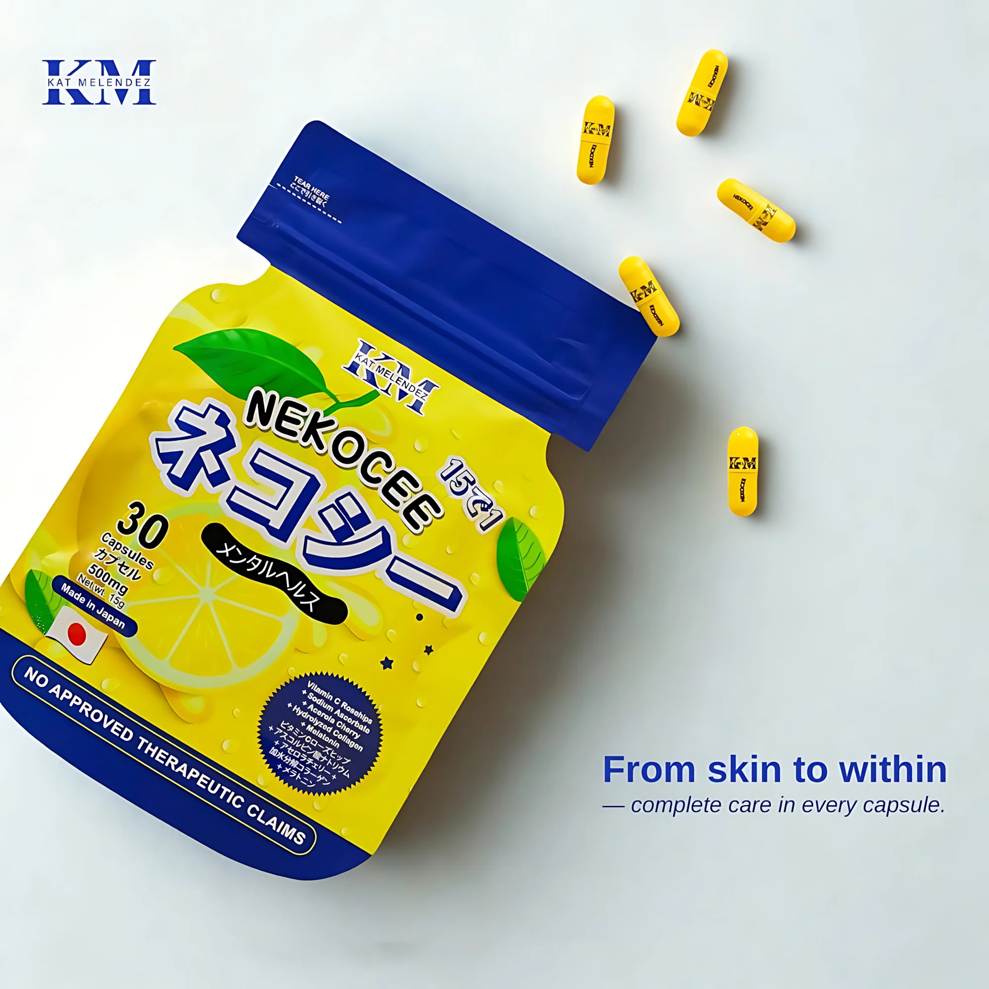 Nekocee 15-in-1 by Kath Melendez – Premium Japanese Supplement Nekocee 15-in-1 by Kath Melendez – Premium Japanese Supplement