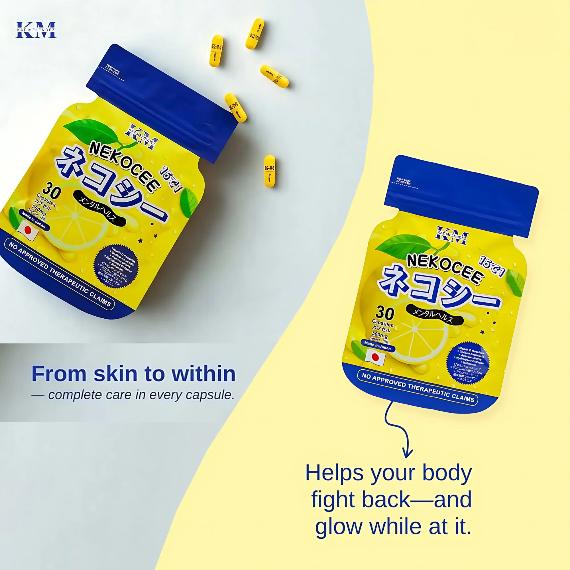 Nekocee 15-in-1 by Kath Melendez – Premium Japanese Supplement Nekocee 15-in-1 by Kath Melendez – Premium Japanese Supplement