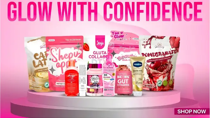 Mestiza Glow Filipino beauty and wellness products available in UAE