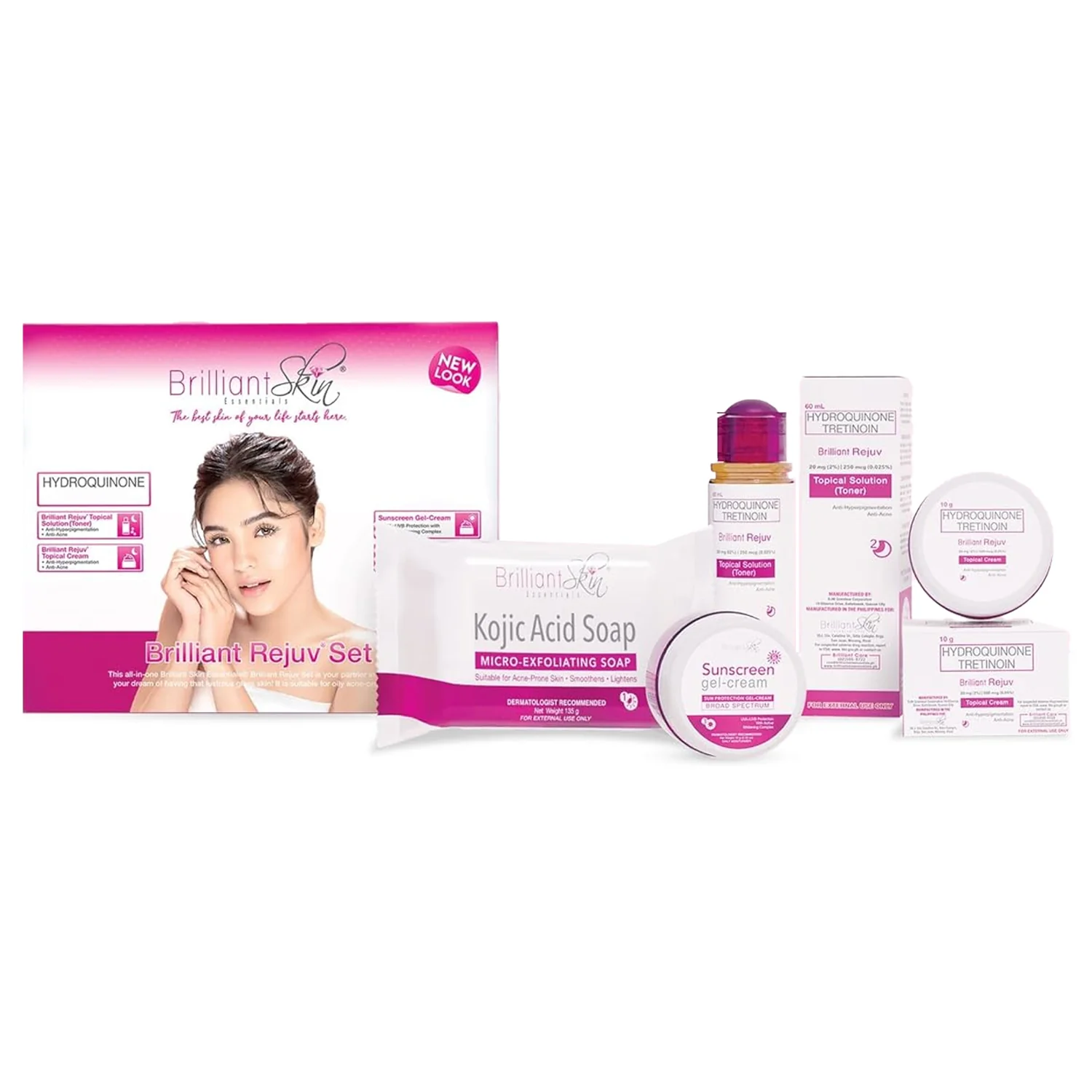 Brilliant Skin Essentials Rejuvenating Facial Set Brilliant Skin Essentials Rejuvenating Facial Set