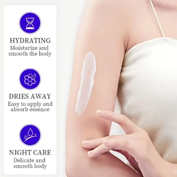Hally Nicotinamide Moisturizing Body Lotion