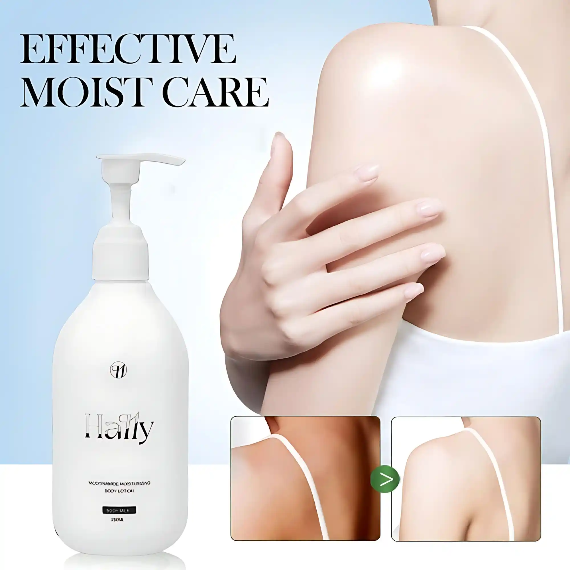 Hally Nicotinamide Moisturizing Body Lotion