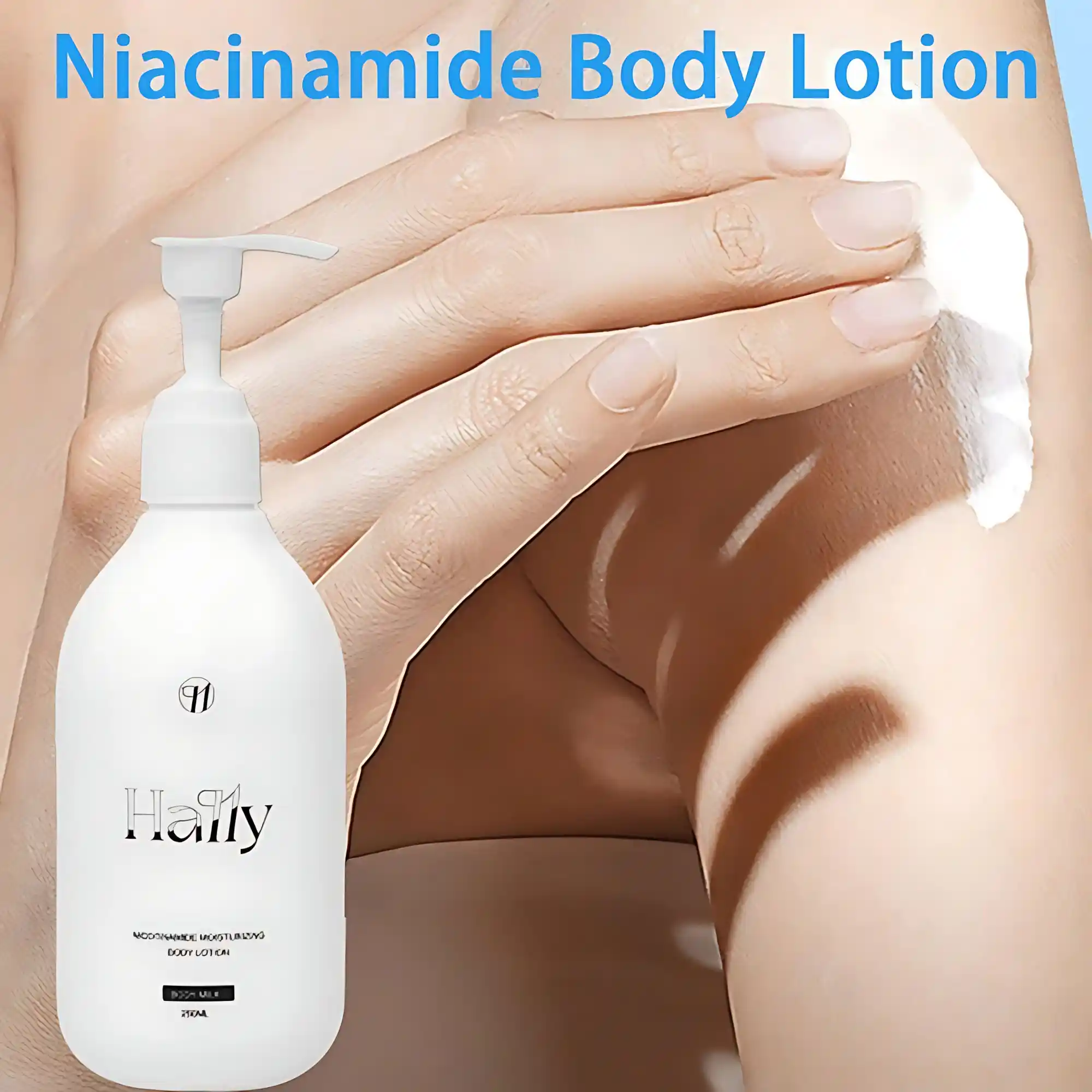Hally Nicotinamide Moisturizing Body Lotion