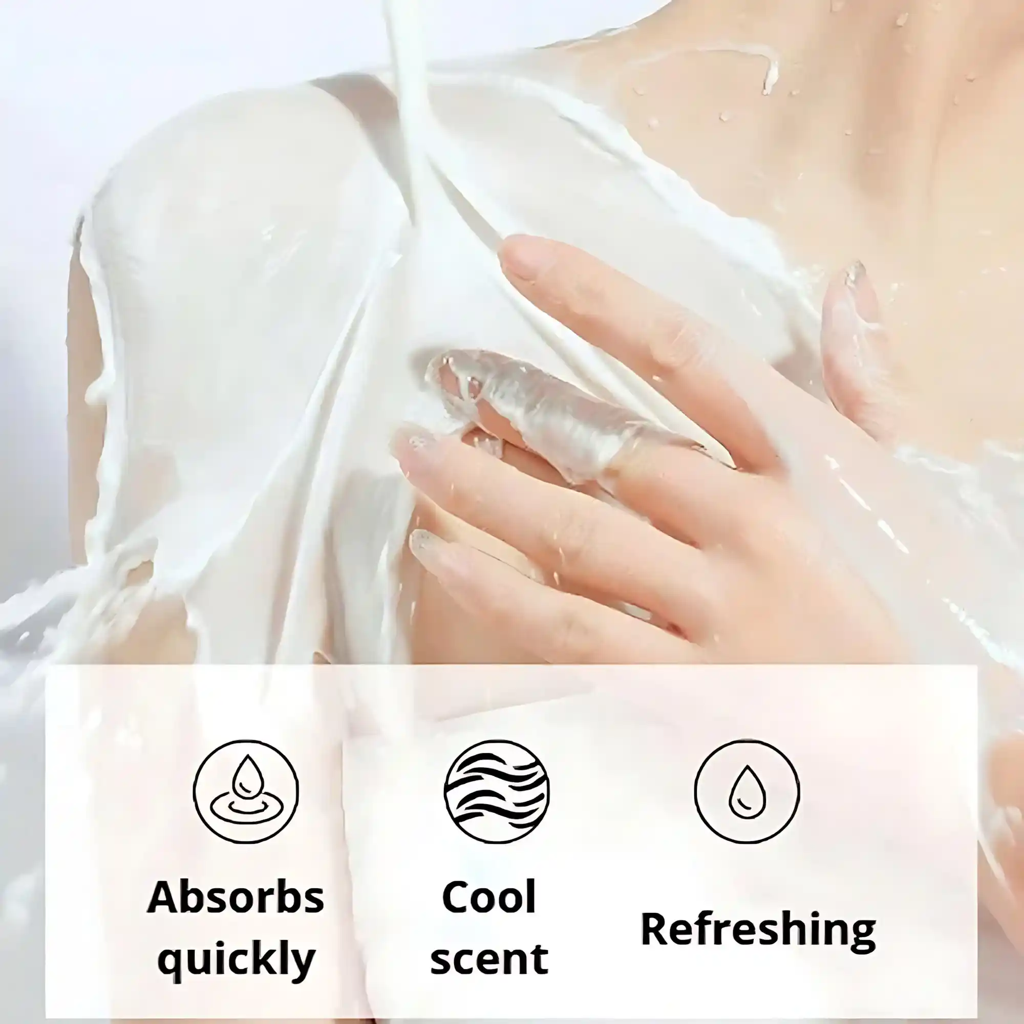 Hally Nicotinamide Moisturizing Body Lotion