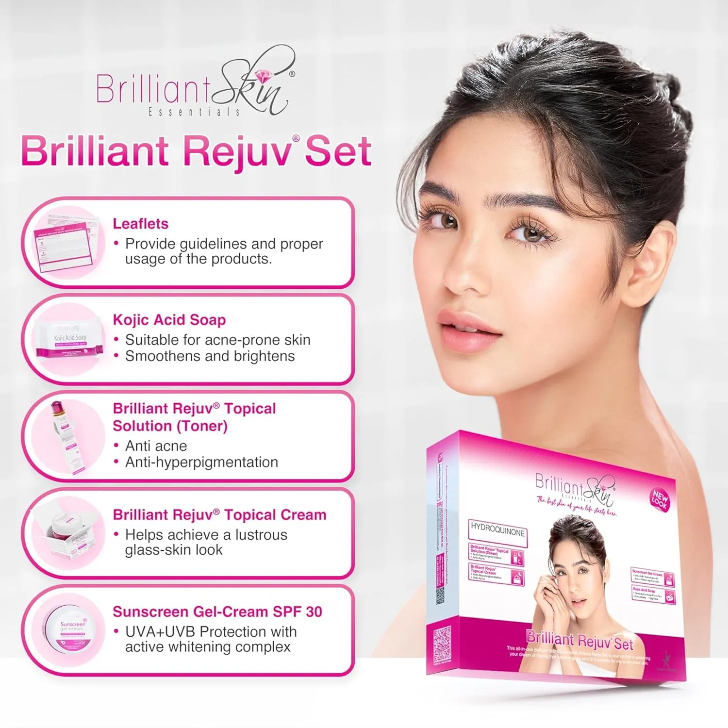 Brilliant Skin Essentials Rejuvenating Facial Set