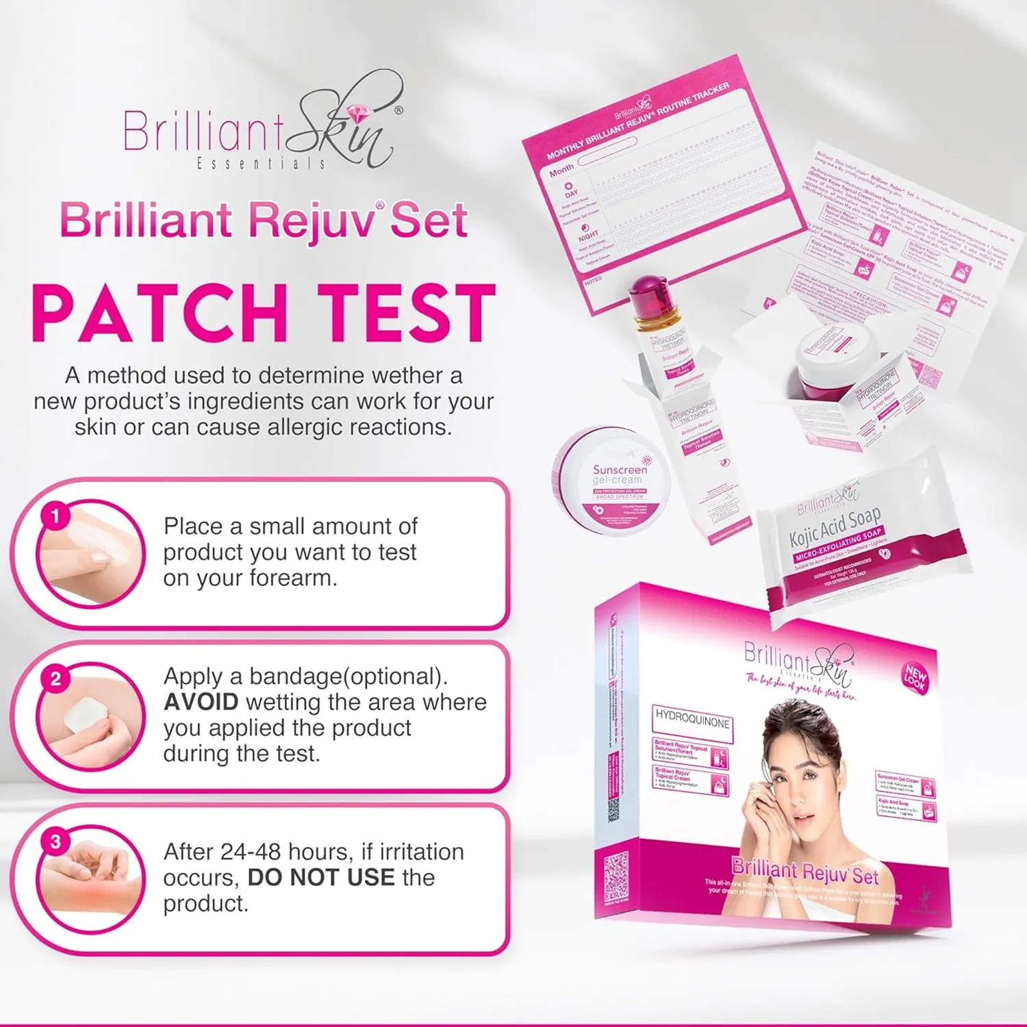 Brilliant Skin Essentials Rejuvenating Facial Set