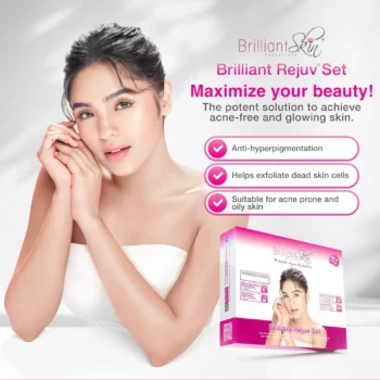 Brilliant Skin Essentials Rejuvenating Facial Set