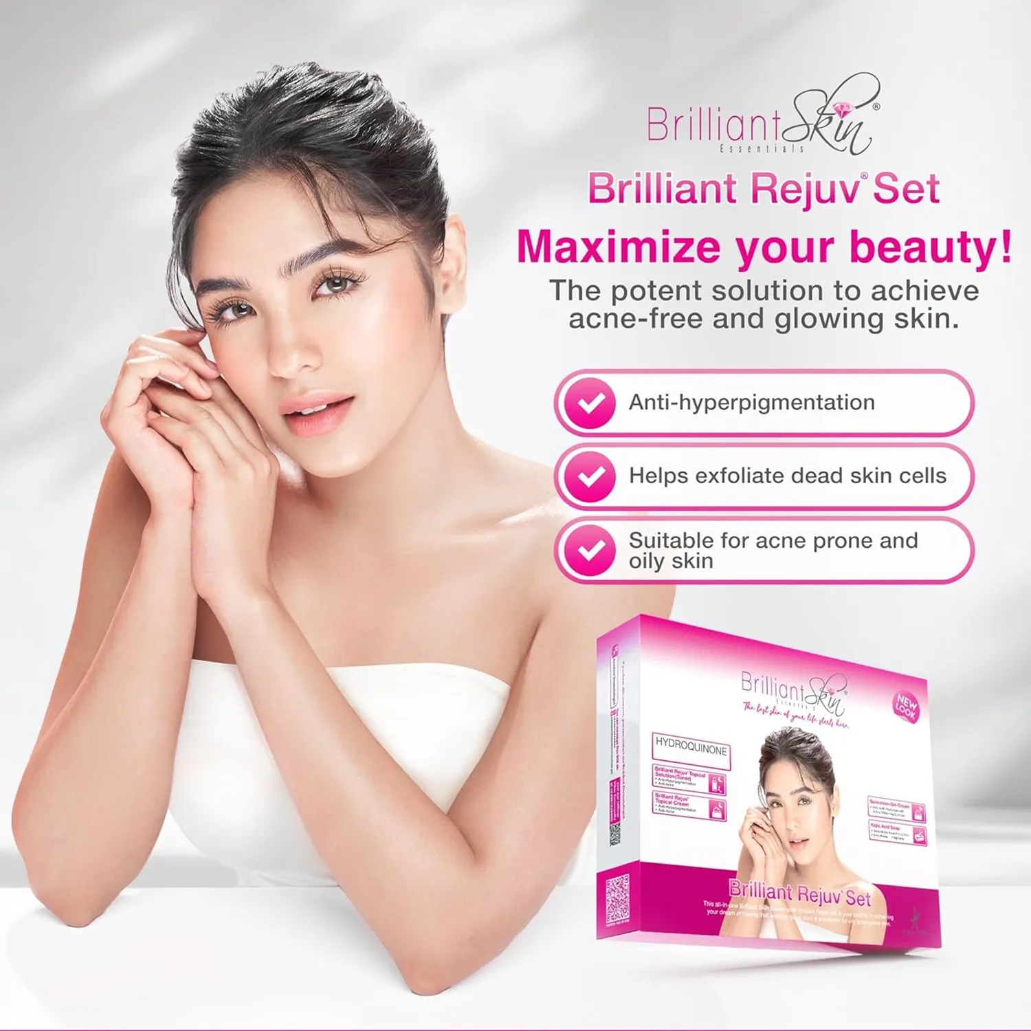 Brilliant Skin Essentials Rejuvenating Facial Set
