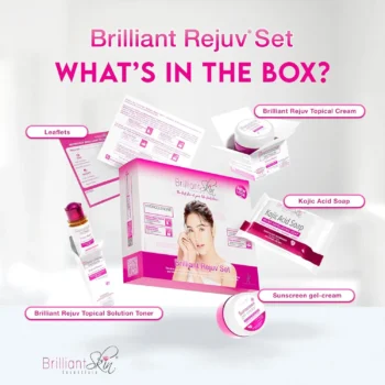 Brilliant Skin Essentials Rejuvenating Facial Set
