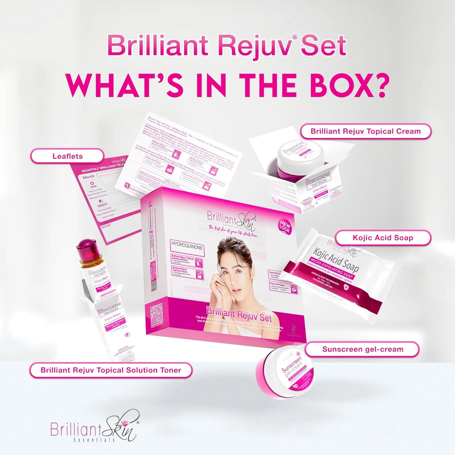 Brilliant Skin Essentials Rejuvenating Facial Set