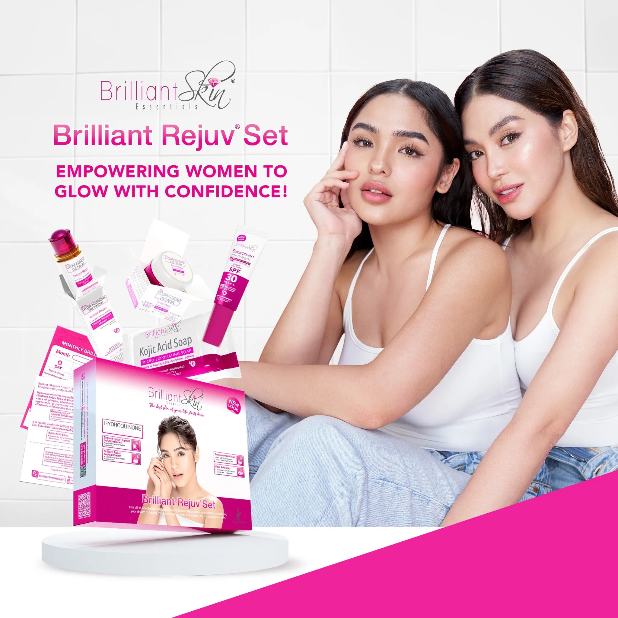 Brilliant Skin Essentials New Rejuv Set
