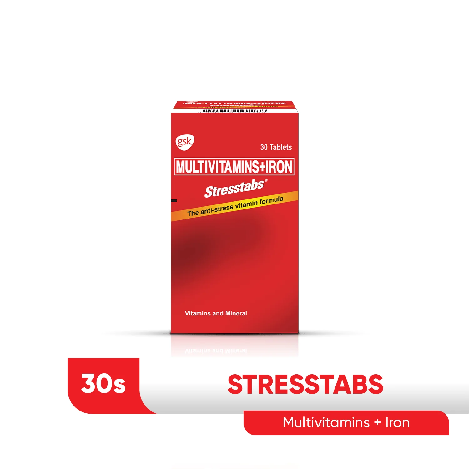 Stresstabs Multivitamins + Iron Stresstabs Multivitamins + Iron