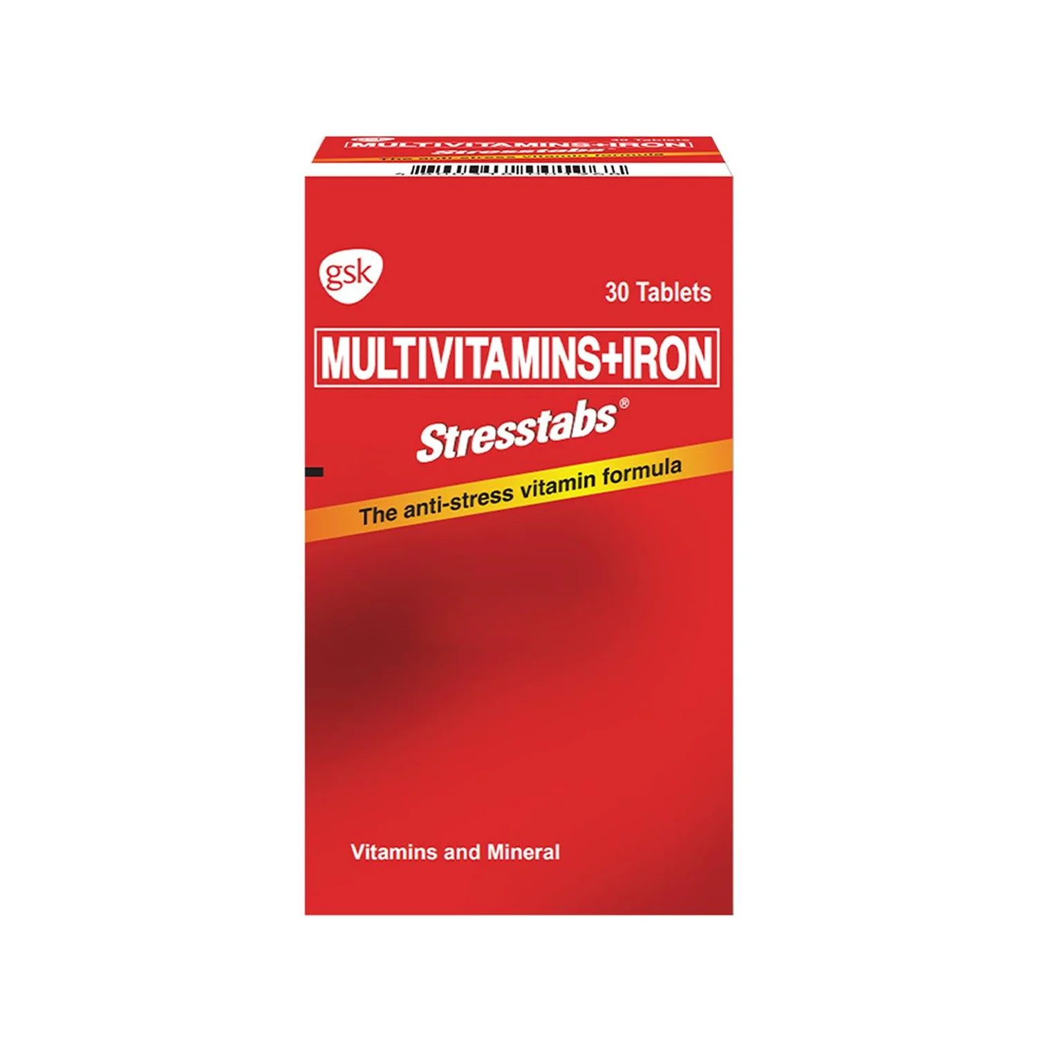 Stresstabs Multivitamins + Iron Stresstabs Multivitamins + Iron