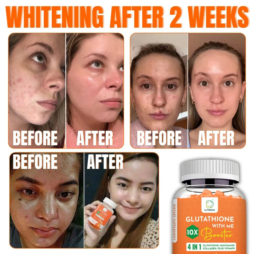 Dr. Pinoca Glutathione With Me 10X Booster Dr. Pinoca Glutathione With Me 10X Booster