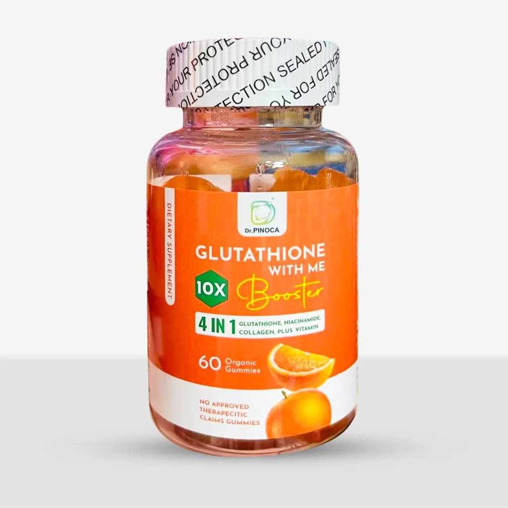 Dr. Pinoca Glutathione With Me 10X Booster Dr. Pinoca Glutathione With Me 10X Booster