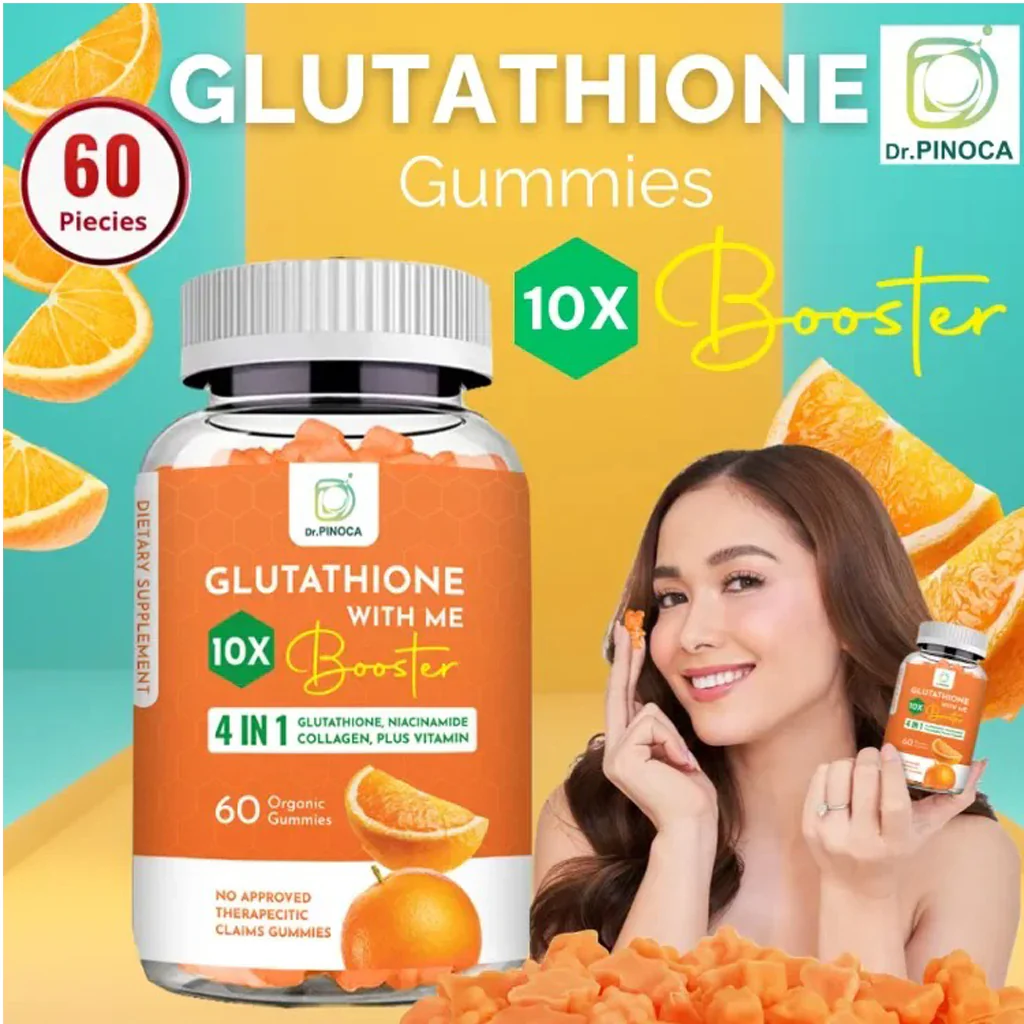 Dr. Pinoca Glutathione With Me 10X Booster Dr. Pinoca Glutathione With Me 10X Booster